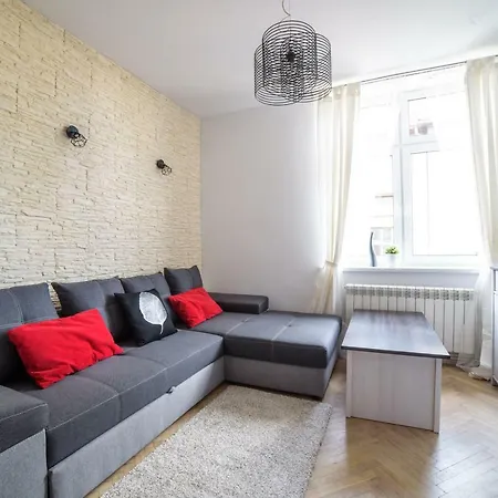 Comfy&bright Old Town Cracovie